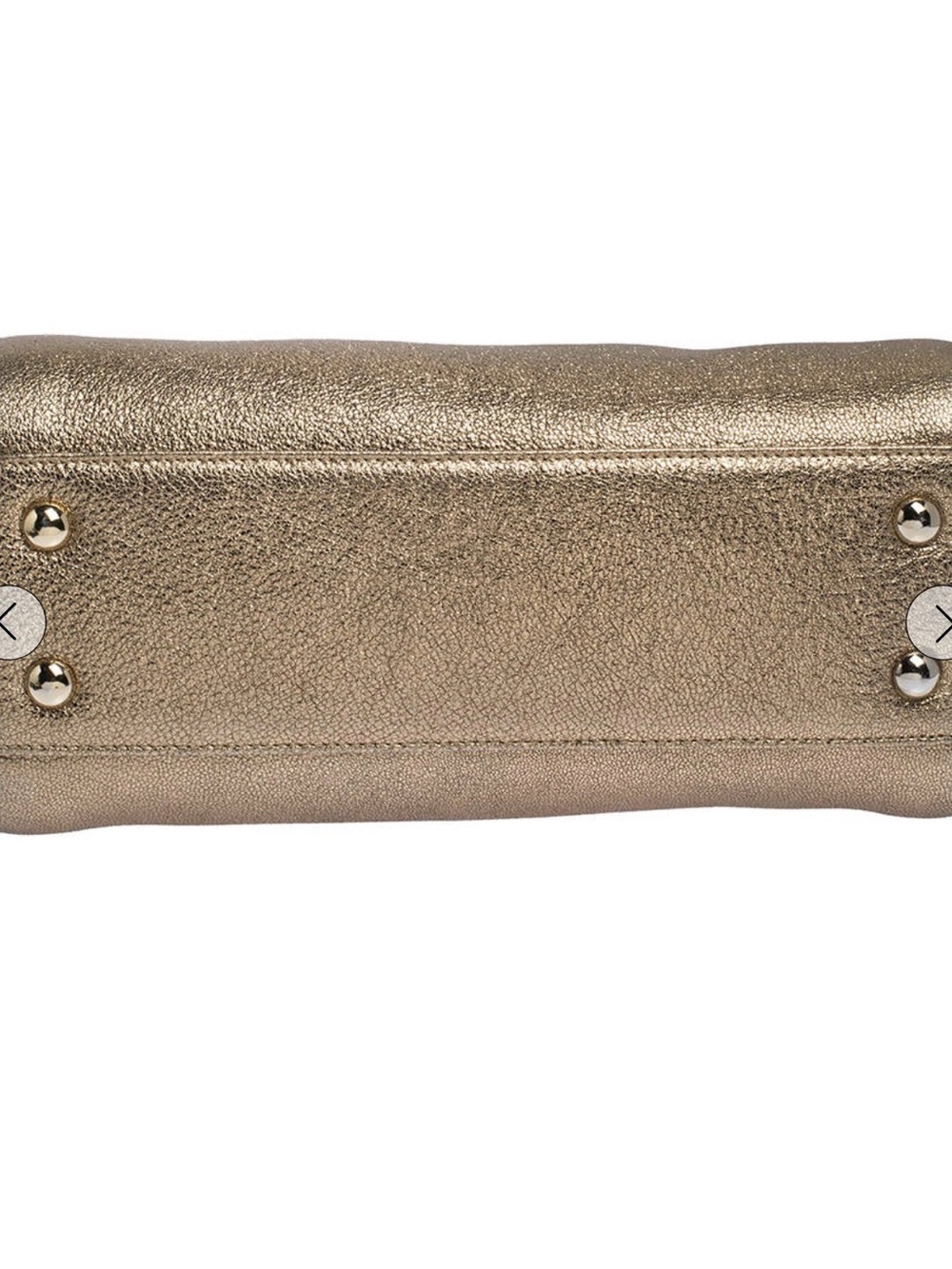 Jimmy Choo Rosalie 2 way nbag
Metallic Gold Satchel Handbag - Women Bags - Picture 5 of 8